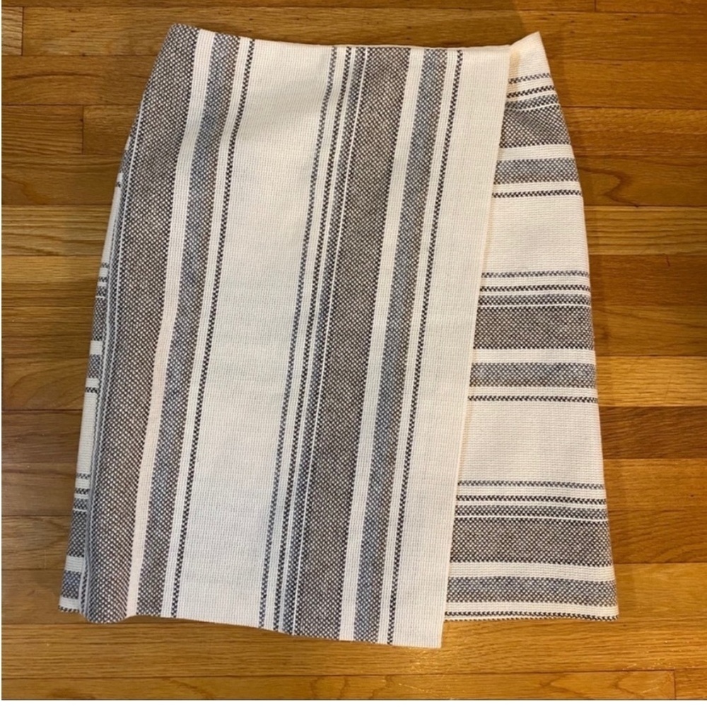 Tory Burch Knee length faux wrap knit shirt
